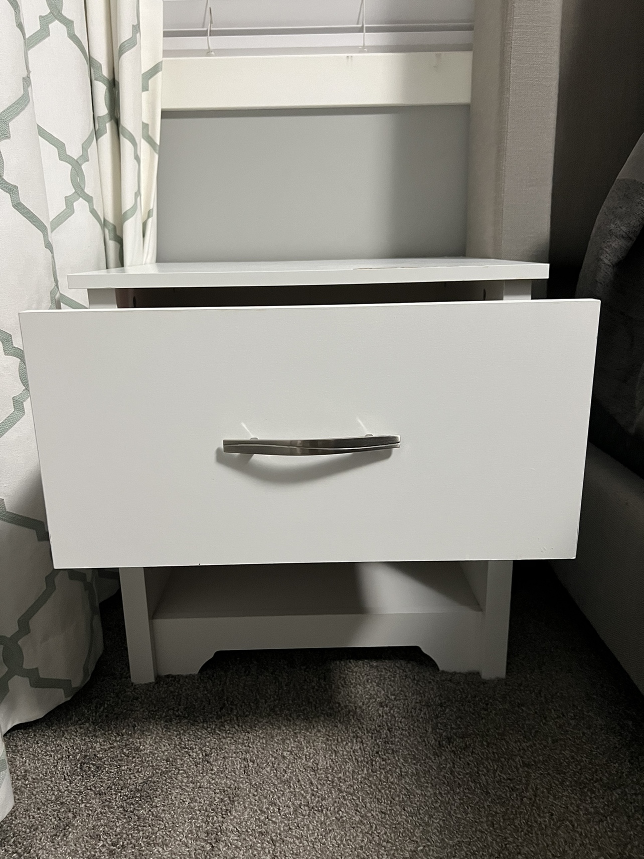 White Dresser with 2 Side tables - photo 5