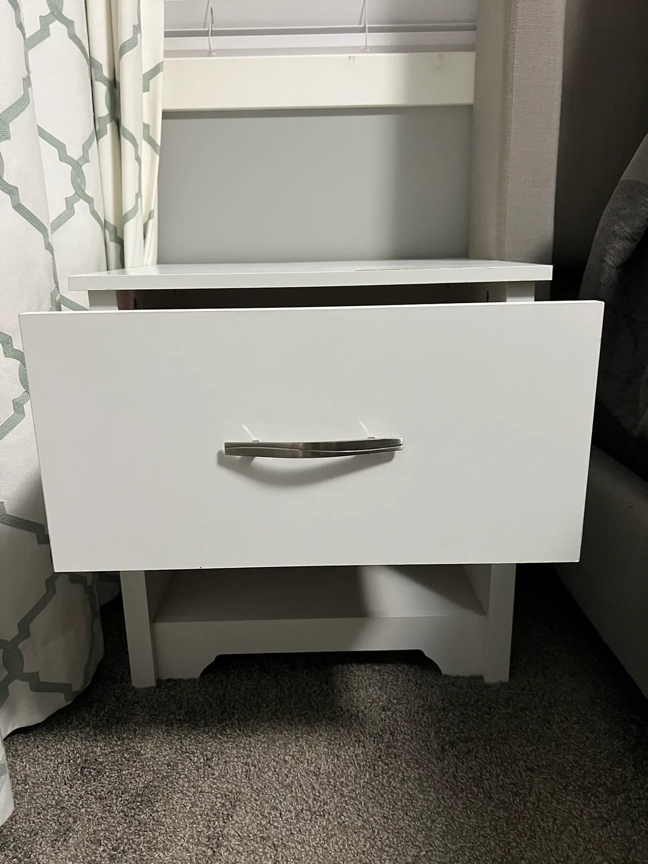White Dresser with 2 Side tables image indicator(5)