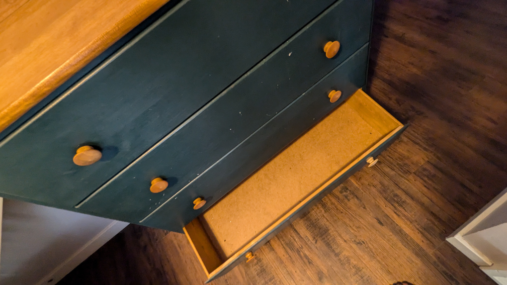 Green and brown dresser - photo 5