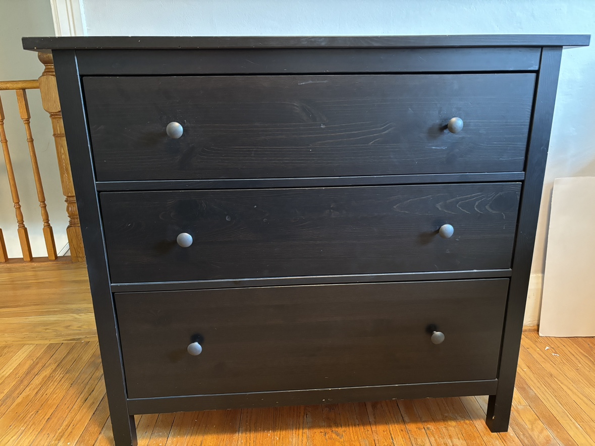 IKEA Hemnes 3-Drawer Dresser