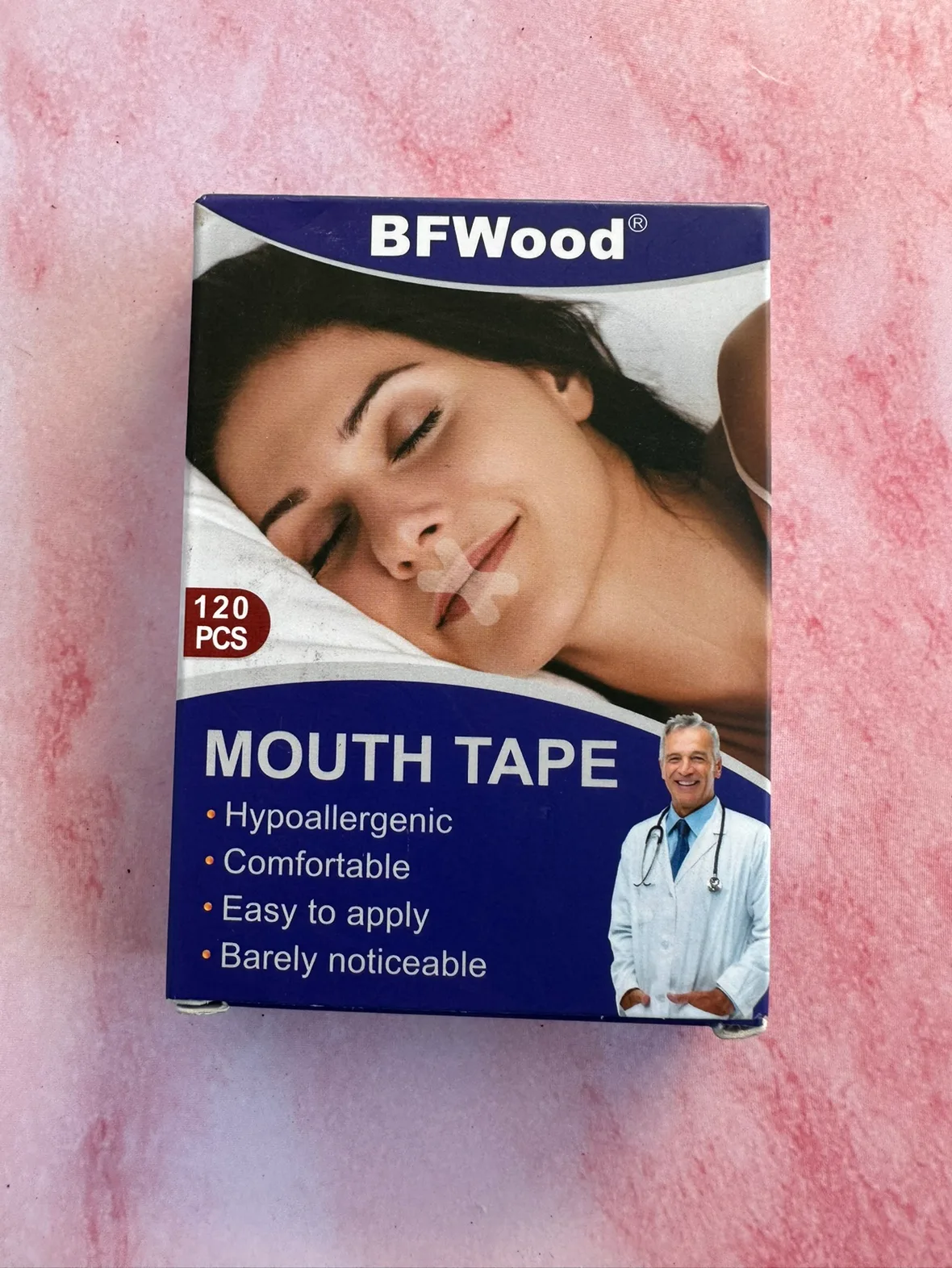 Mouth Tape 120 pcs thumbnail