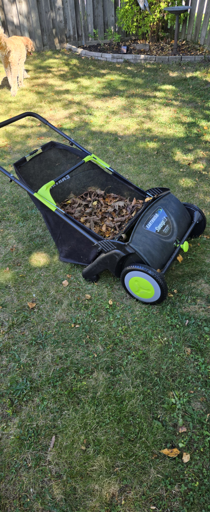 Earthwise Lawn Sweeper