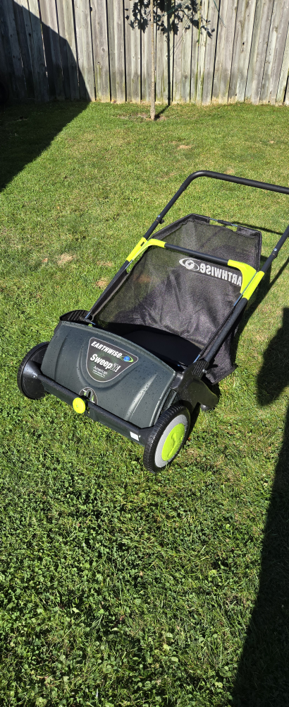 Earthwise Lawn Sweeper - photo 3