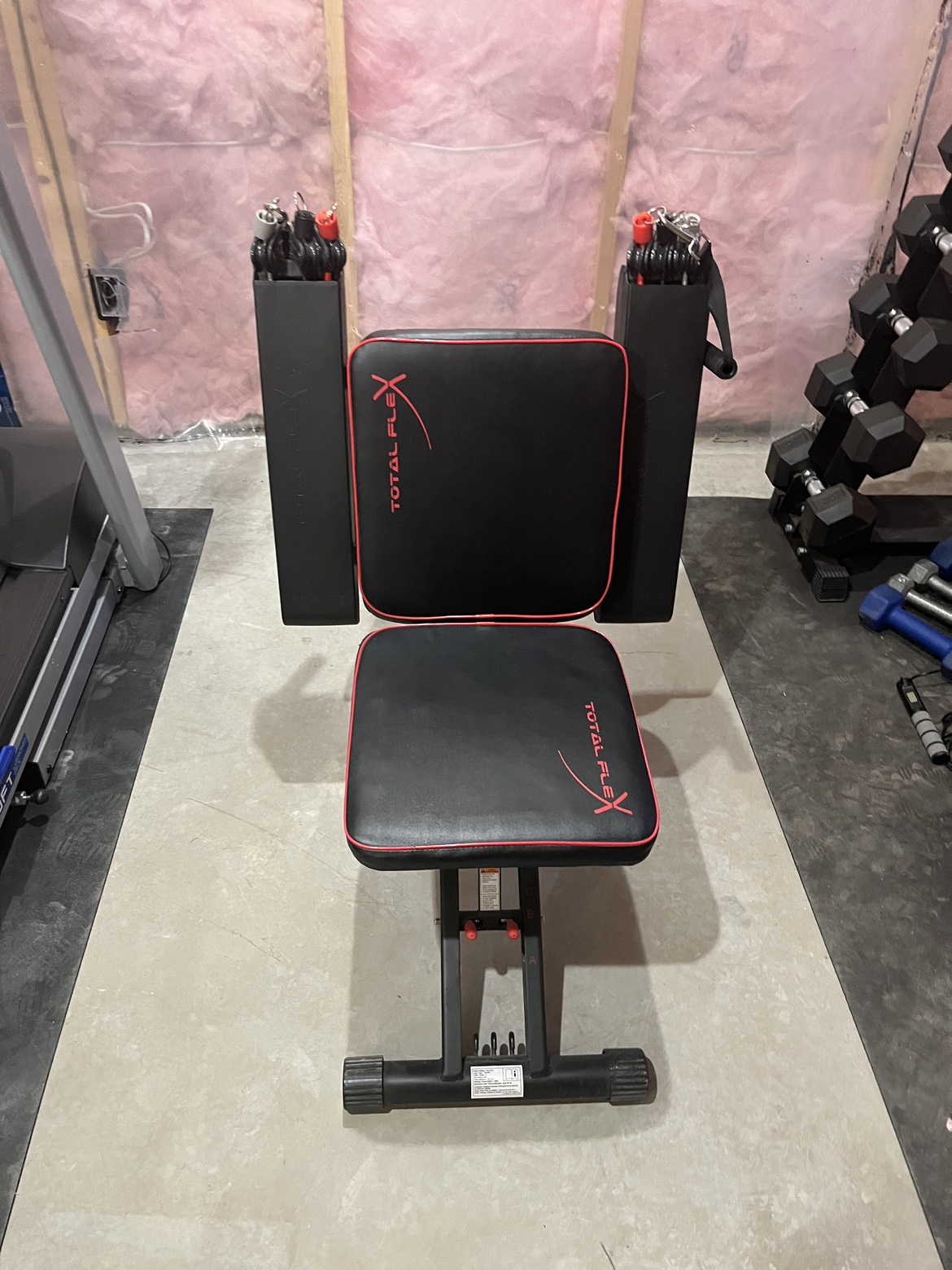Total Flex Workout Bench