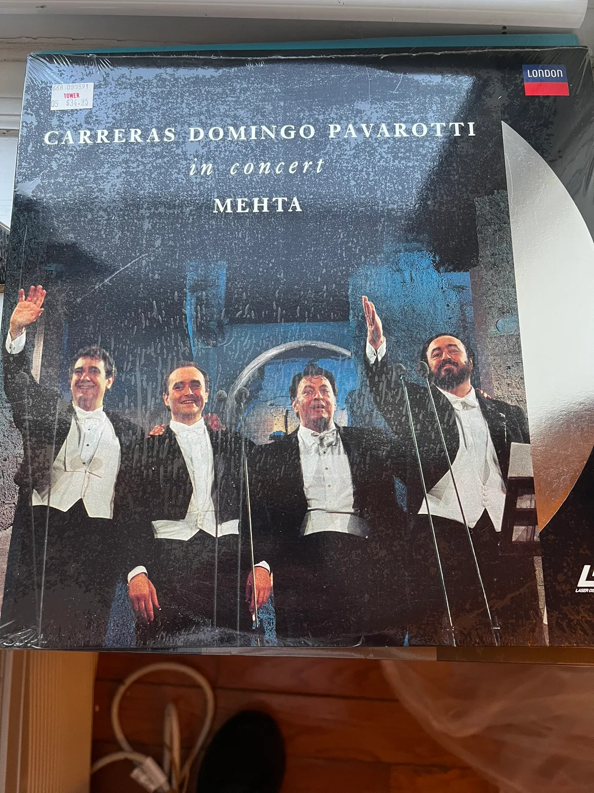 Carreras Domingo Pavarotti In Concert Mehta thumbnail