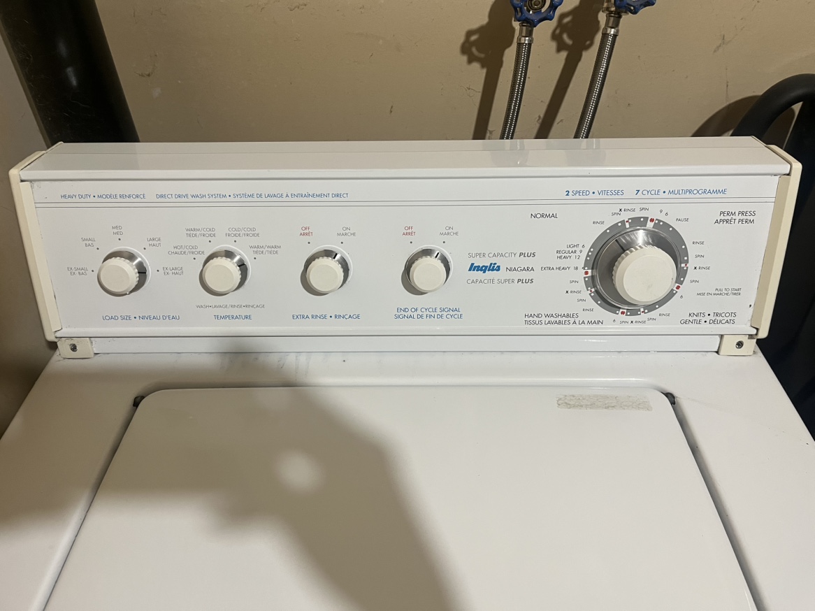 Inglis Washing Machine - photo 5