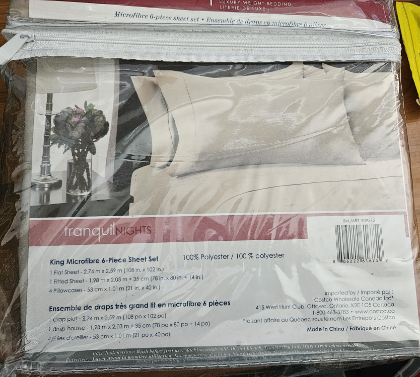 Tranquil Nights King 6pc Sheet Set - photo 5