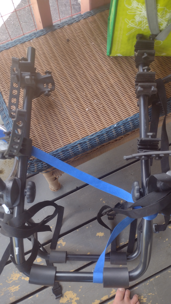 2 place bike rack