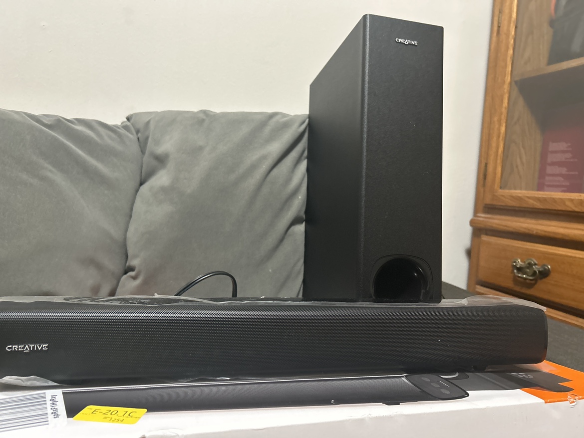 Creative Stage High Performance Soundbar - photo 3