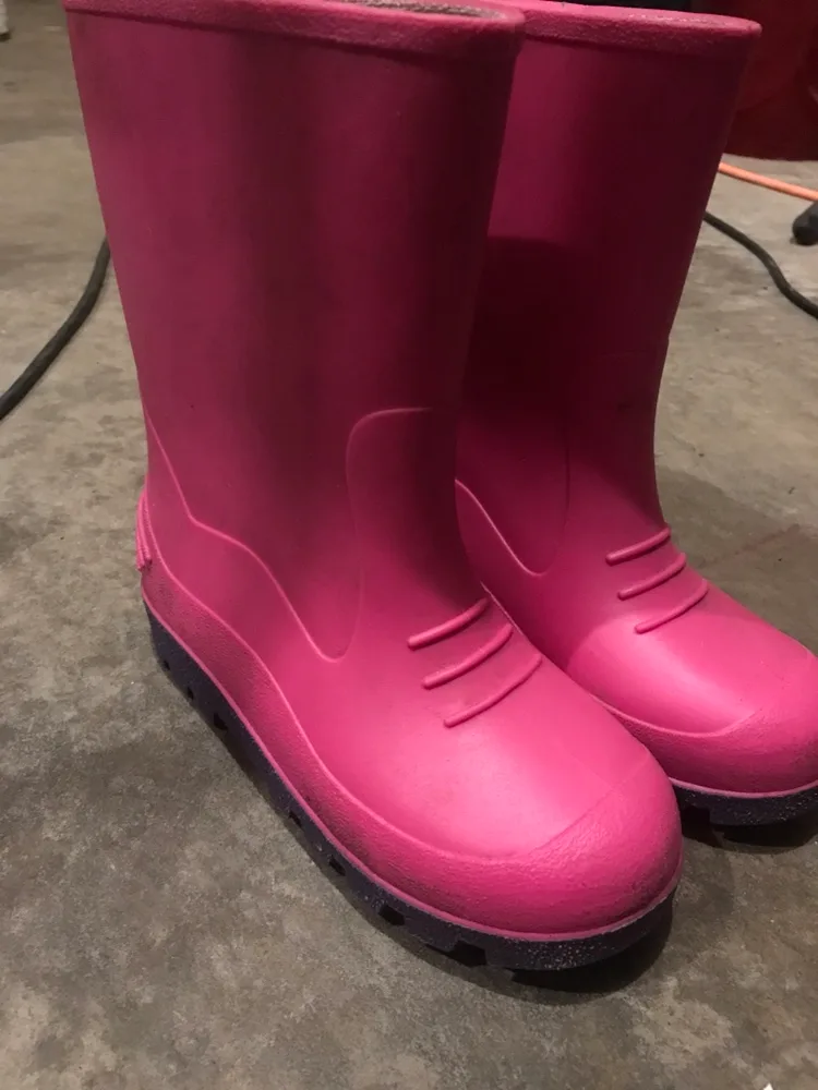 Pink Rain Boots thumbnail