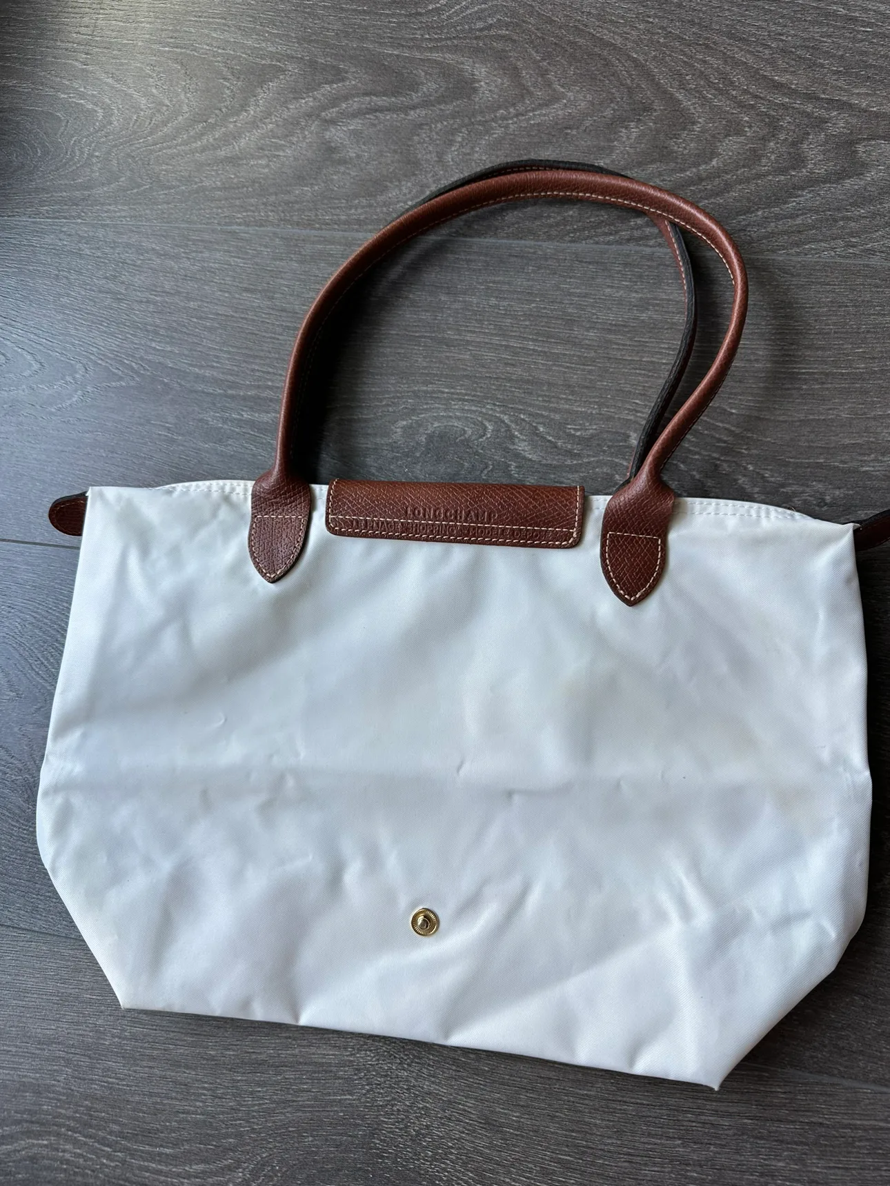 Longchamp Le Pliage Tote Bag Small shoulder handle image indicator(5)