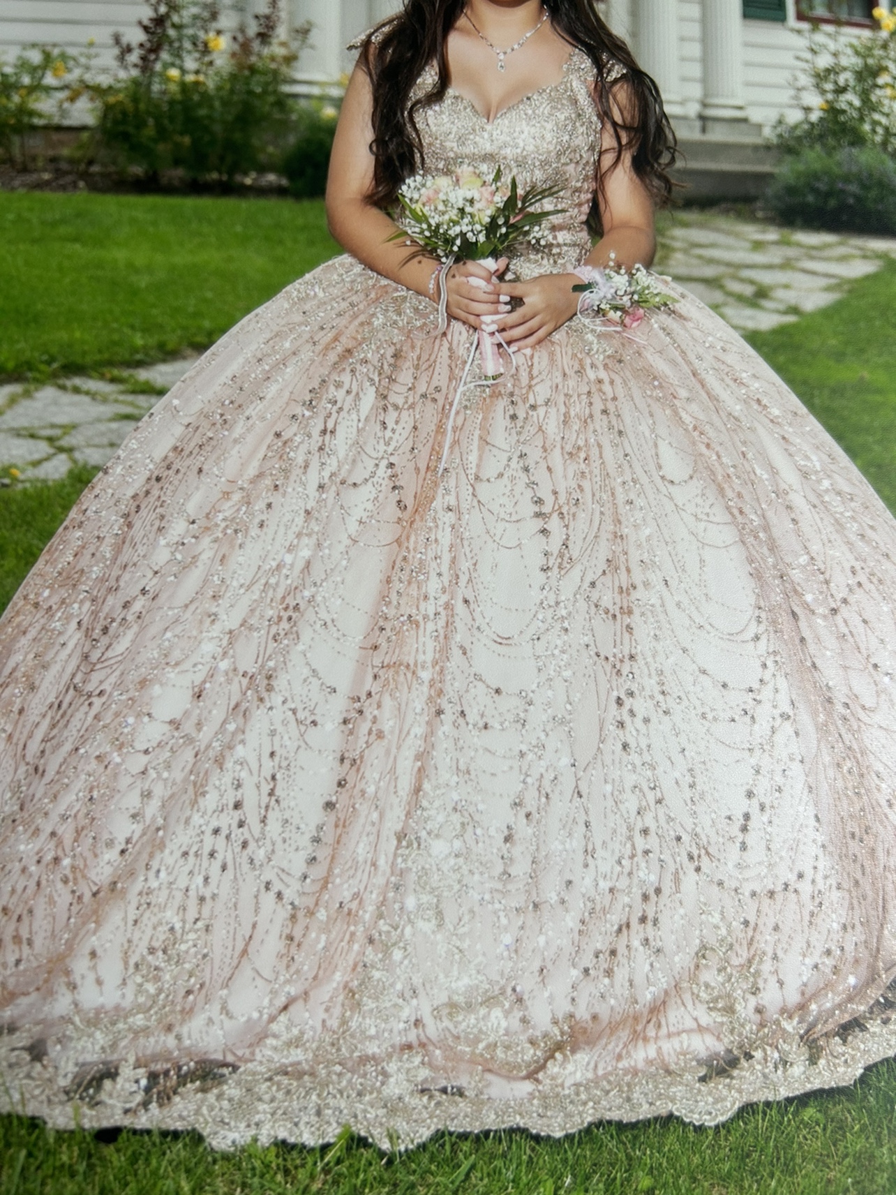 Quinceañera dress - photo 2