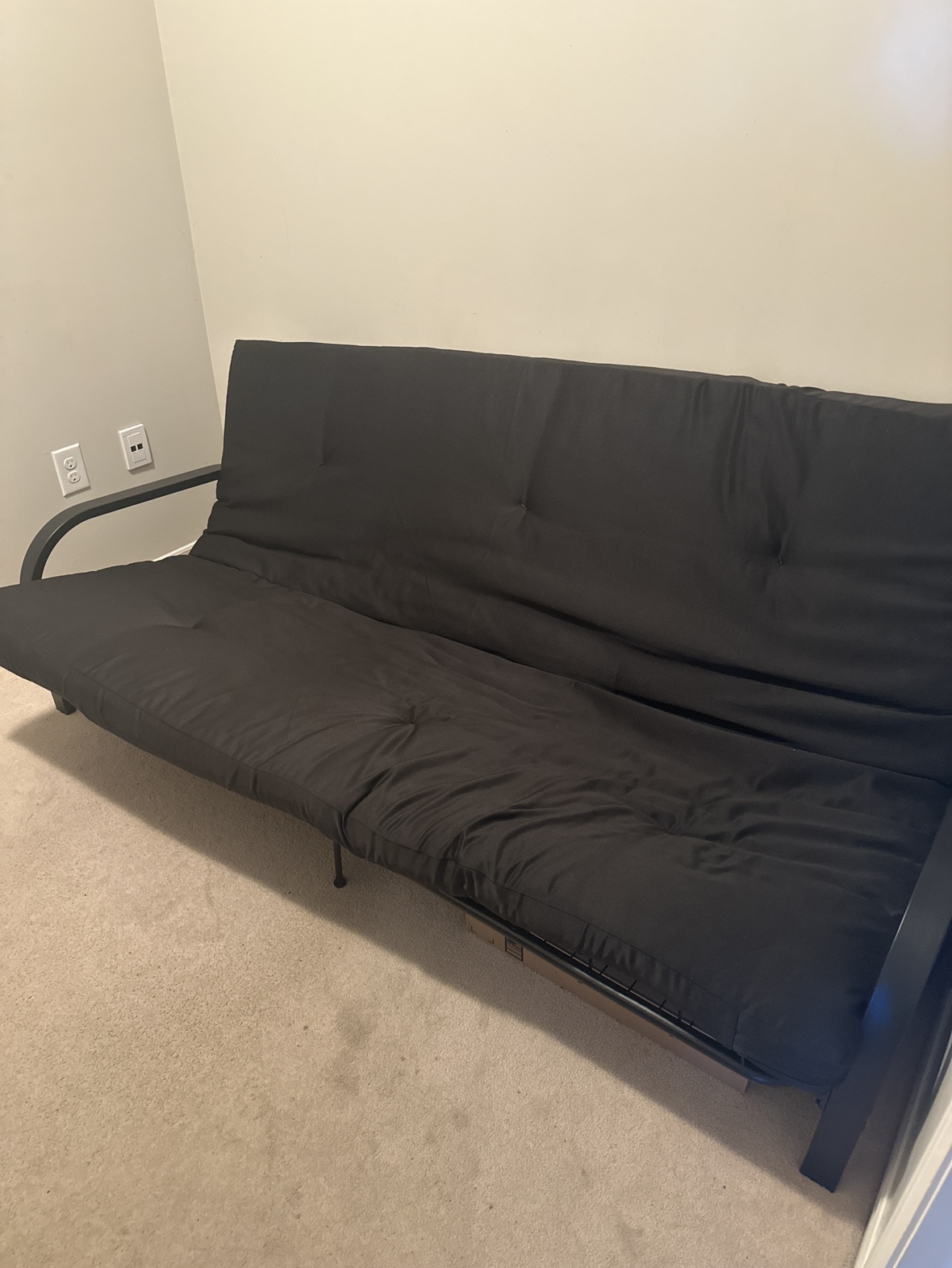 Black Futon