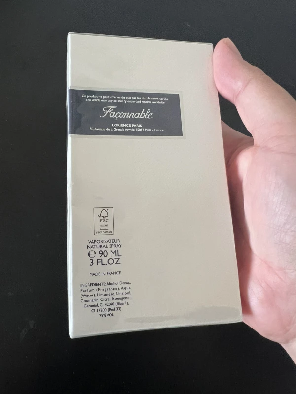 Faconnable Regatta Eau de Toilette Intense