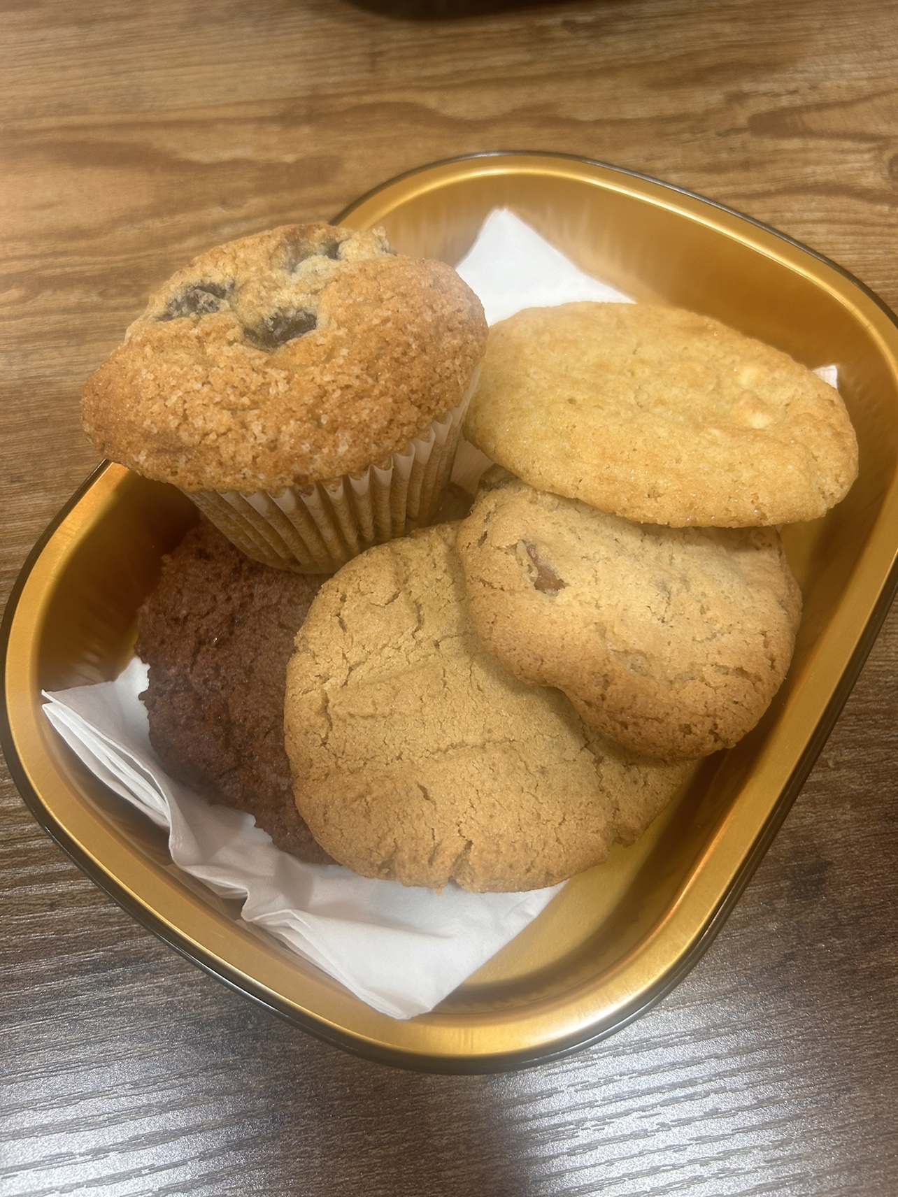 Muffin and Cookies GF, sample box