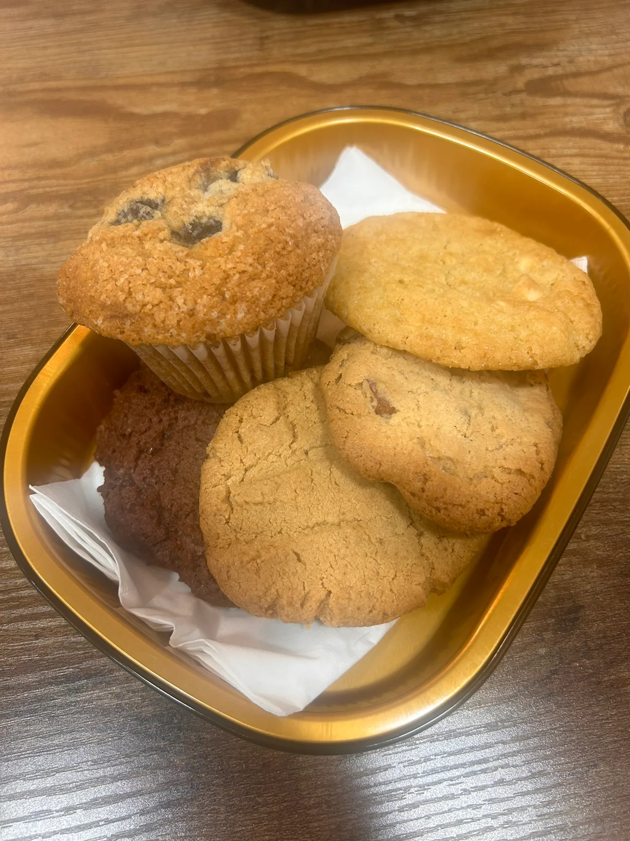 Muffin and Cookies GF, sample box thumbnail