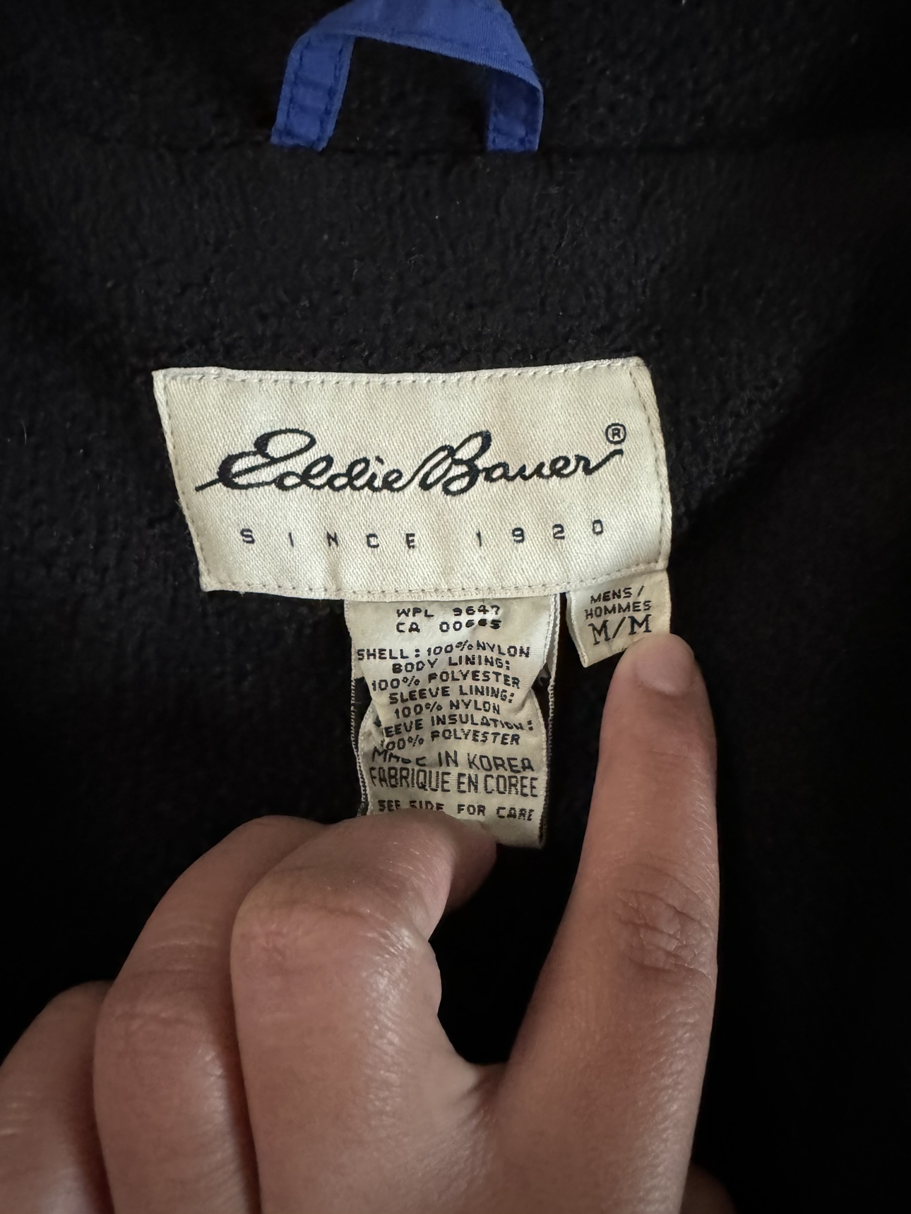 Eddie Bauer Blue Jacket - photo 2