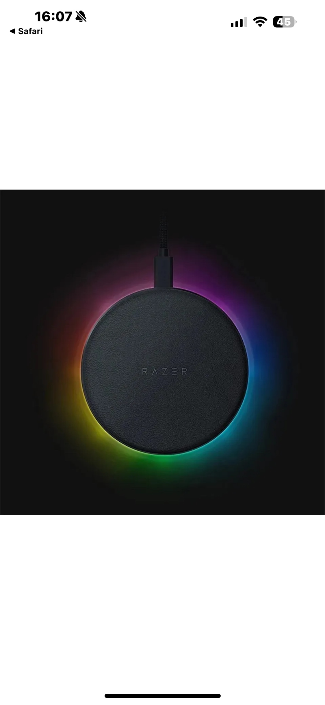 Razer Charging Pad Chroma - photo 4