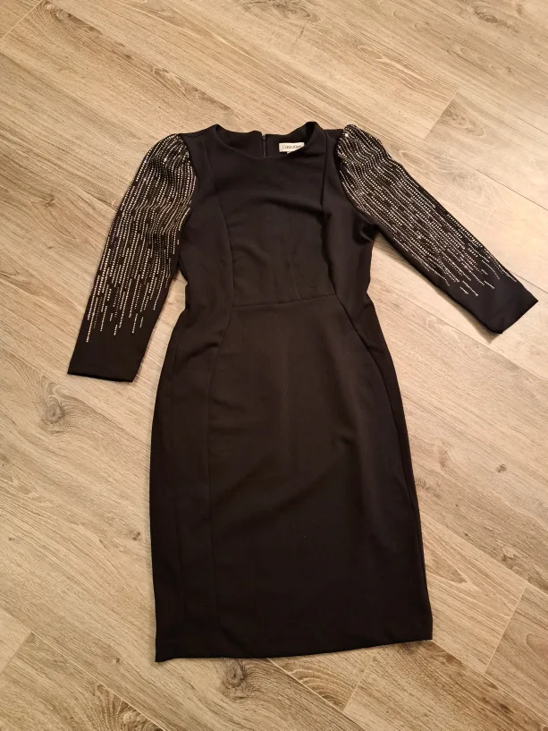 Black Sequin Dress thumbnail