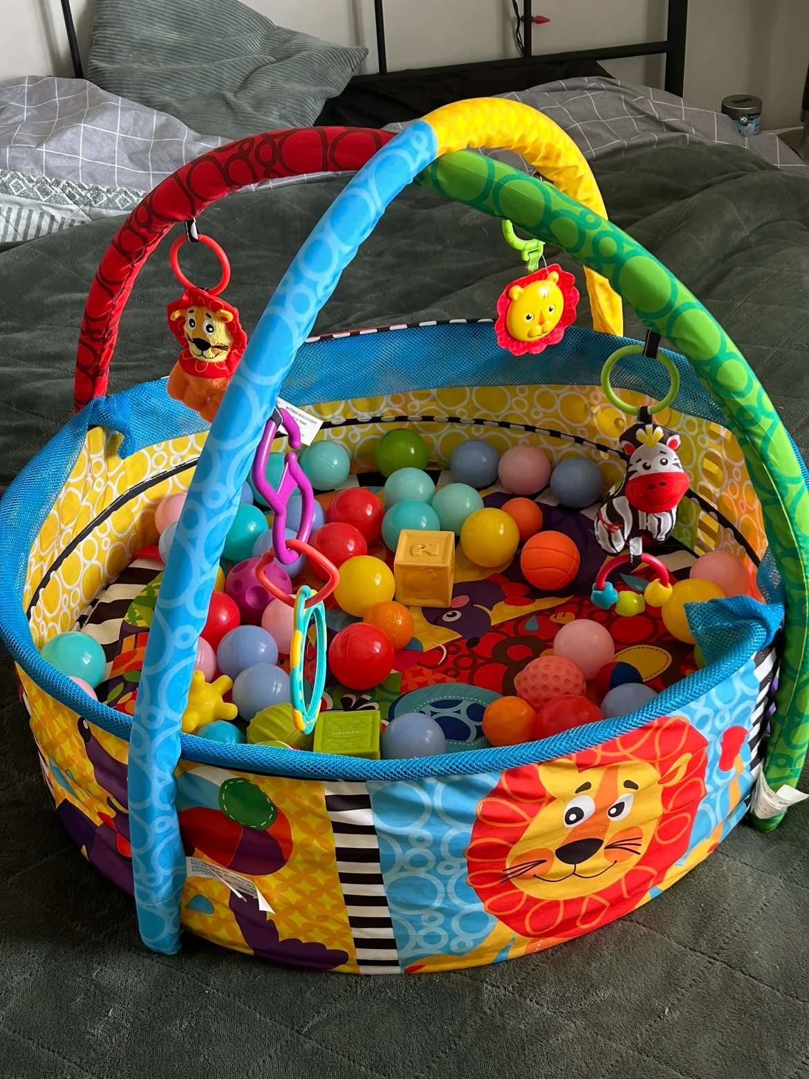Baby Play Mat with Balls Playgro Activity center thumbnail