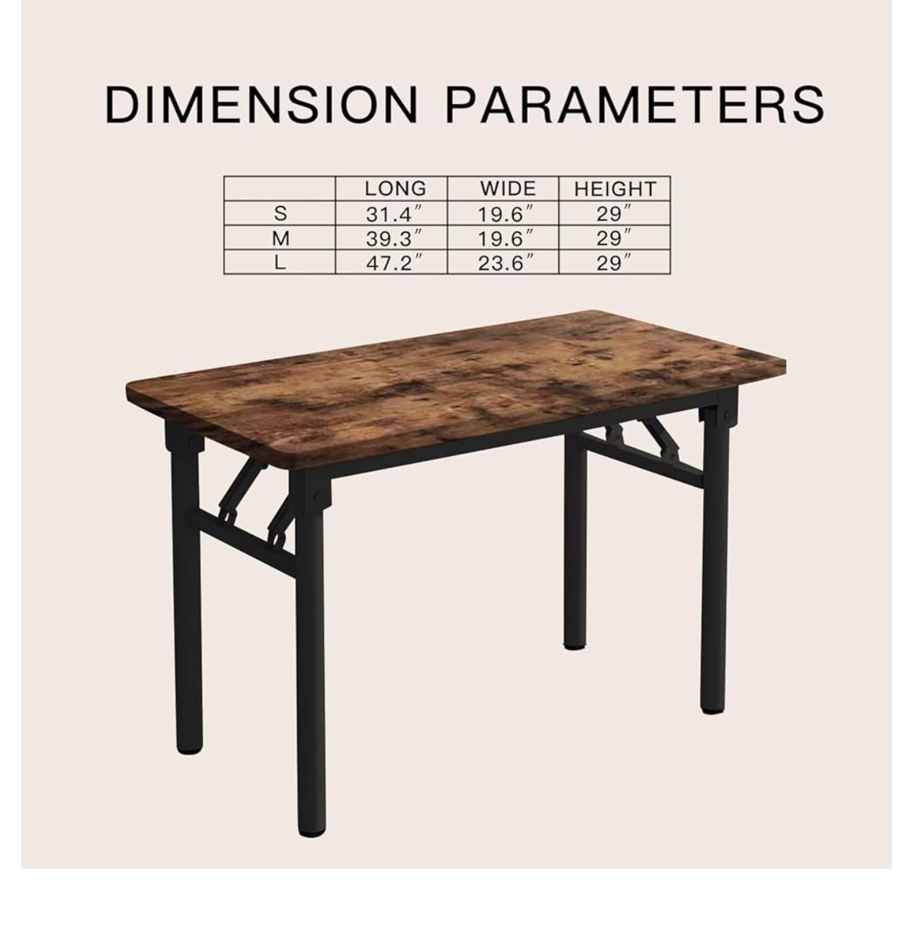 Folding Table - photo 5