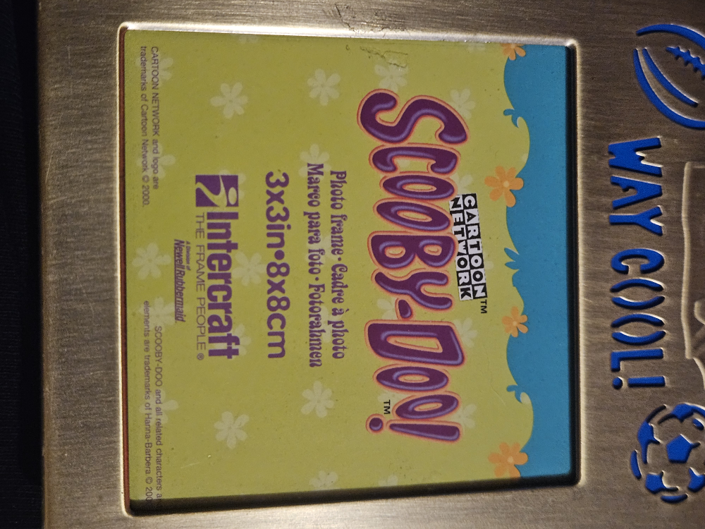 Scooby Doo Picture Frame - photo 2