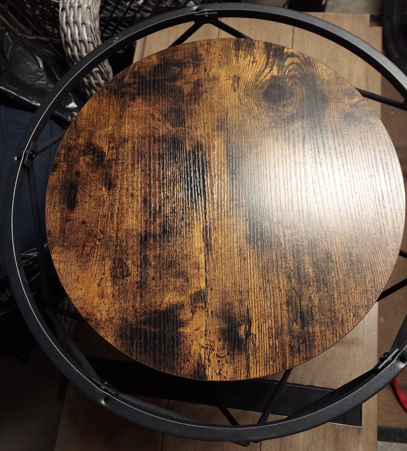 VASAGLE Coffee Table Set of Two