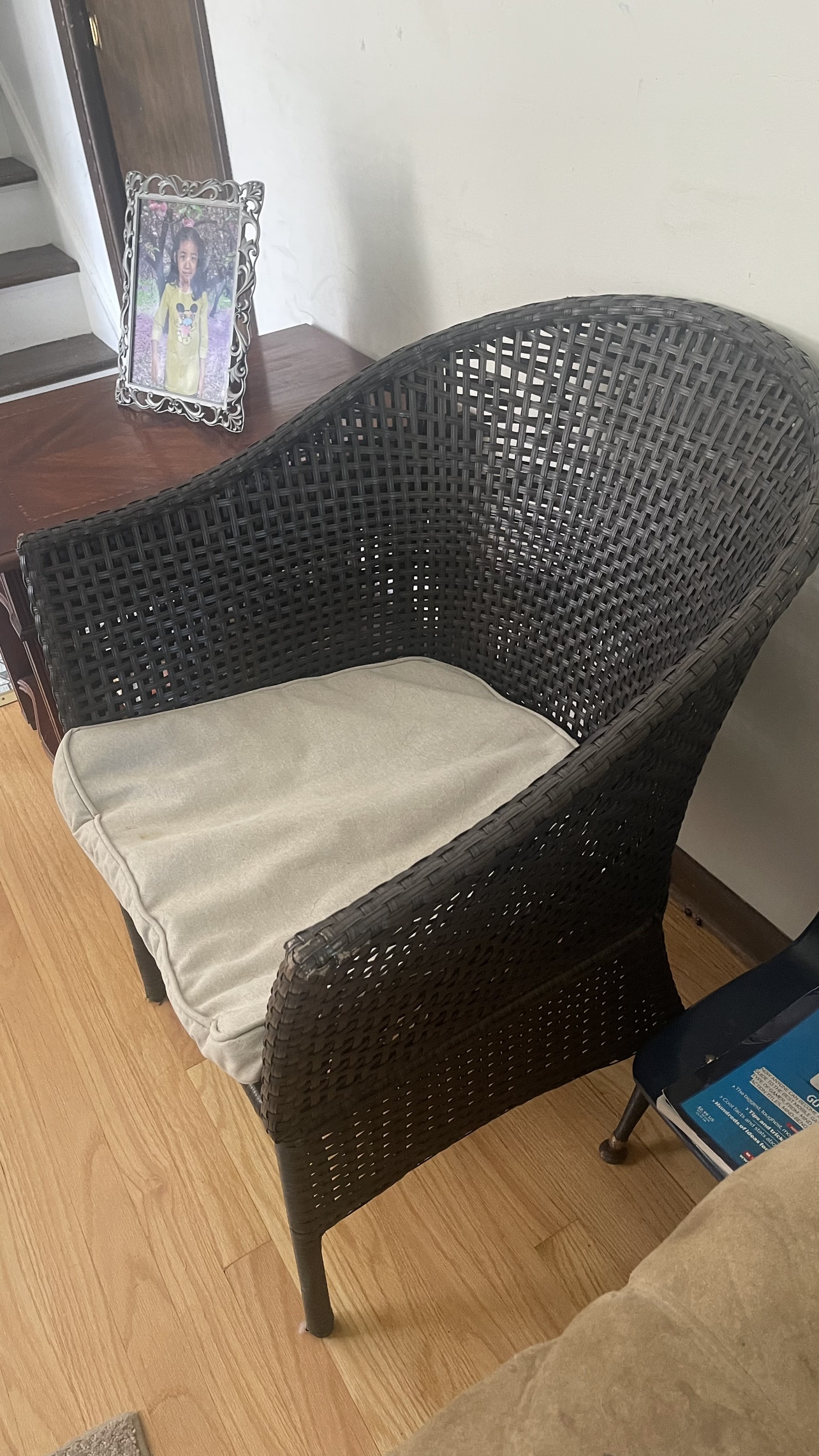 Wicker Patio Chair - photo 5