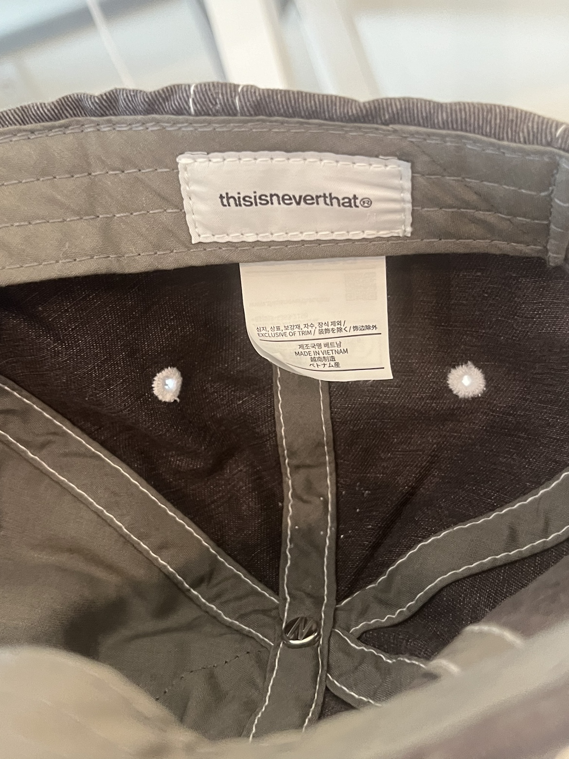 Thisisneverthat Baseball Cap - photo 2
