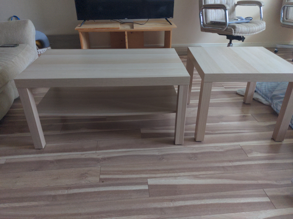 Coffee table and end table set - photo 2