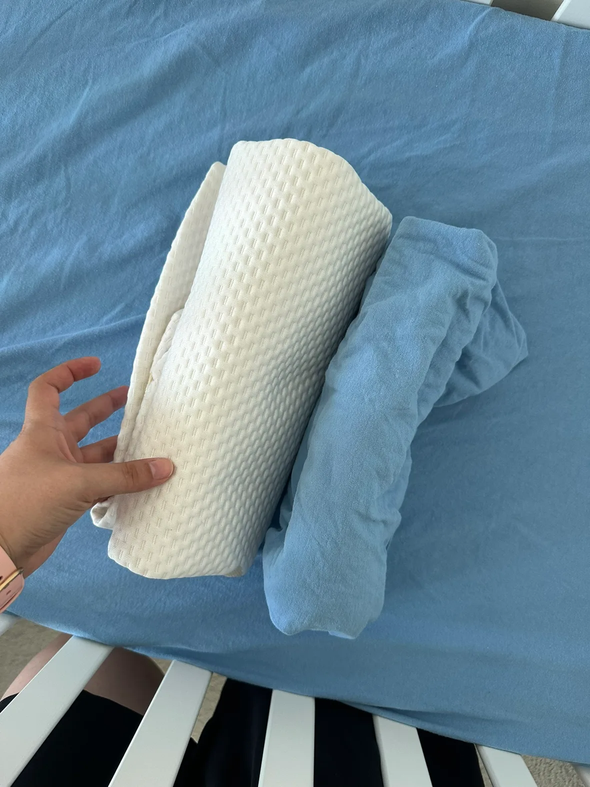 Baby MINI crib + accessories: can deliver image indicator(8)