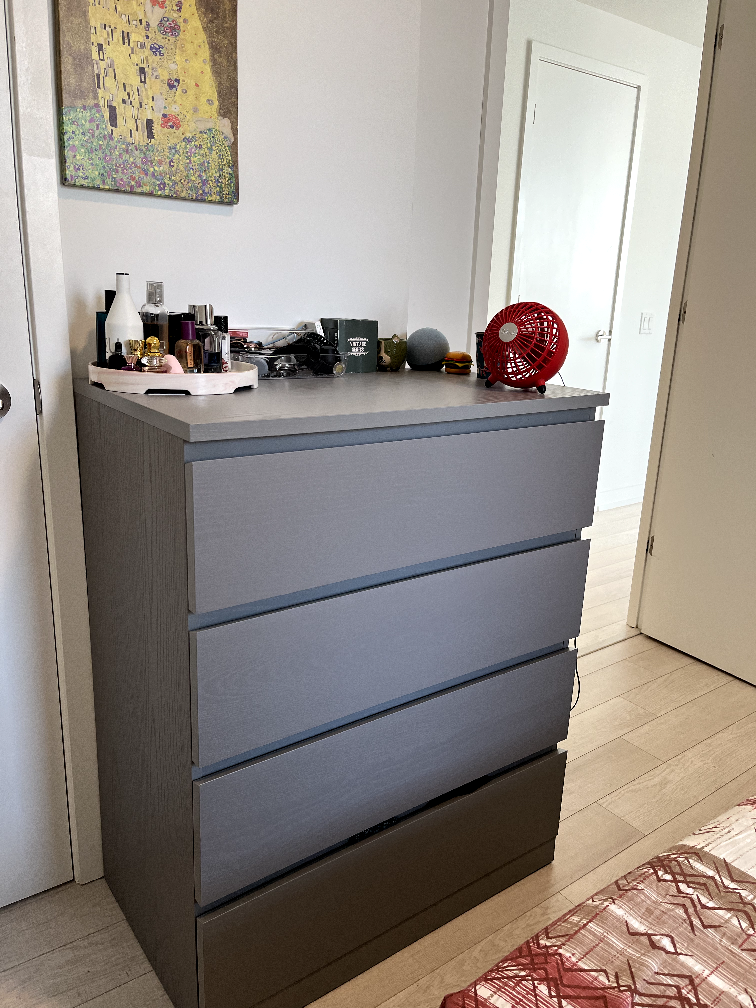 IKEA Malm - 4 Drawers - photo 2