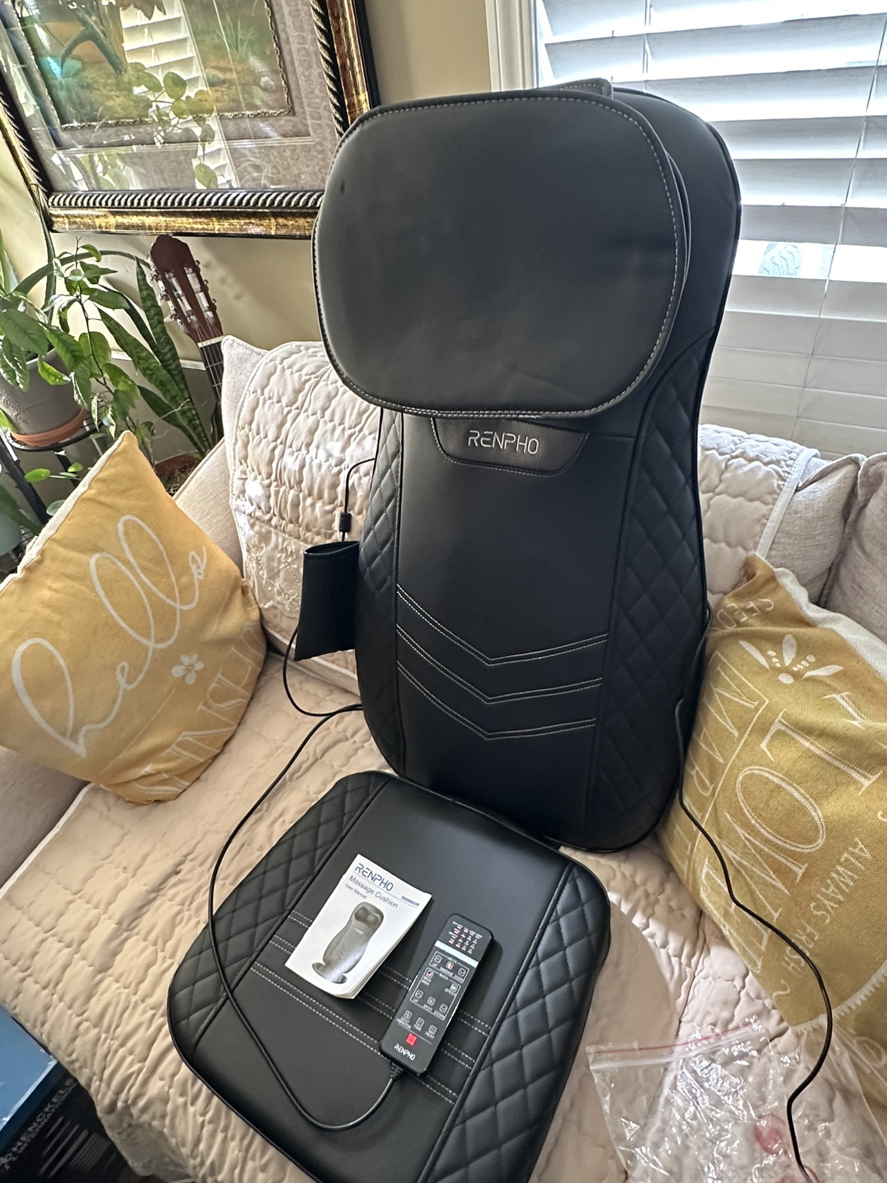 Renpho Massage Cushion