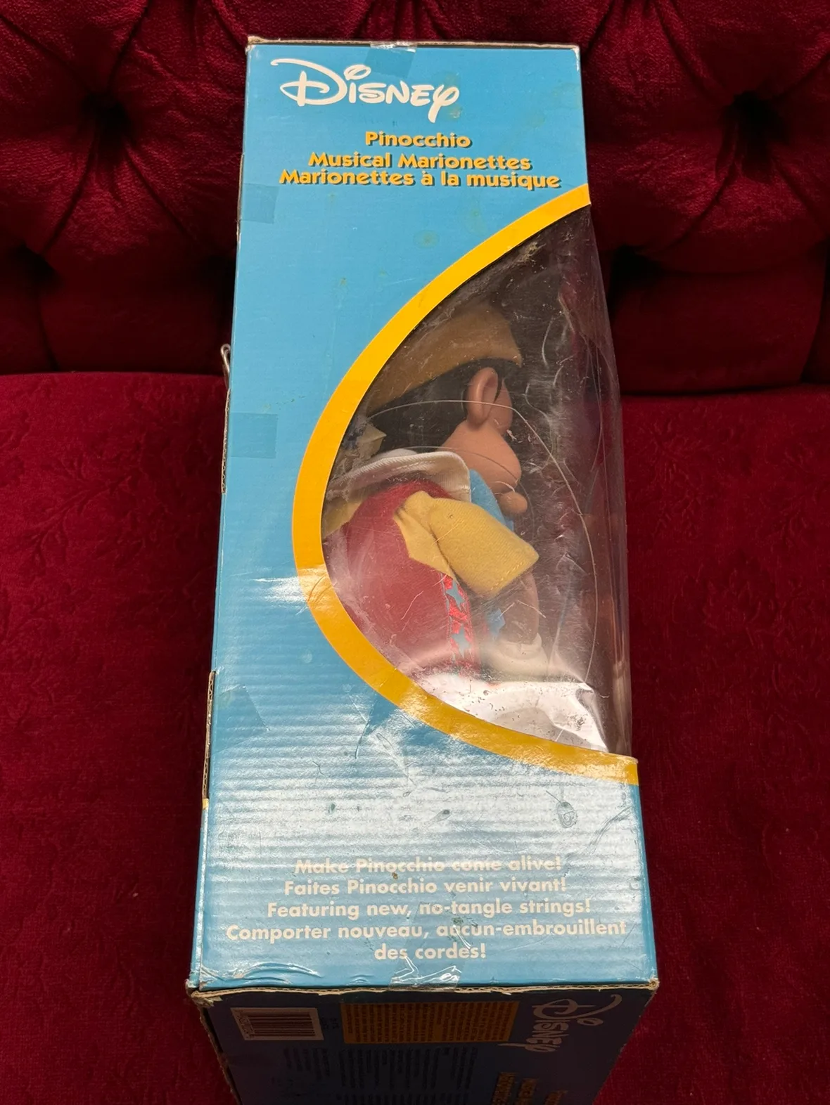 Disney Pinocchio Musical Marionette image indicator(5)