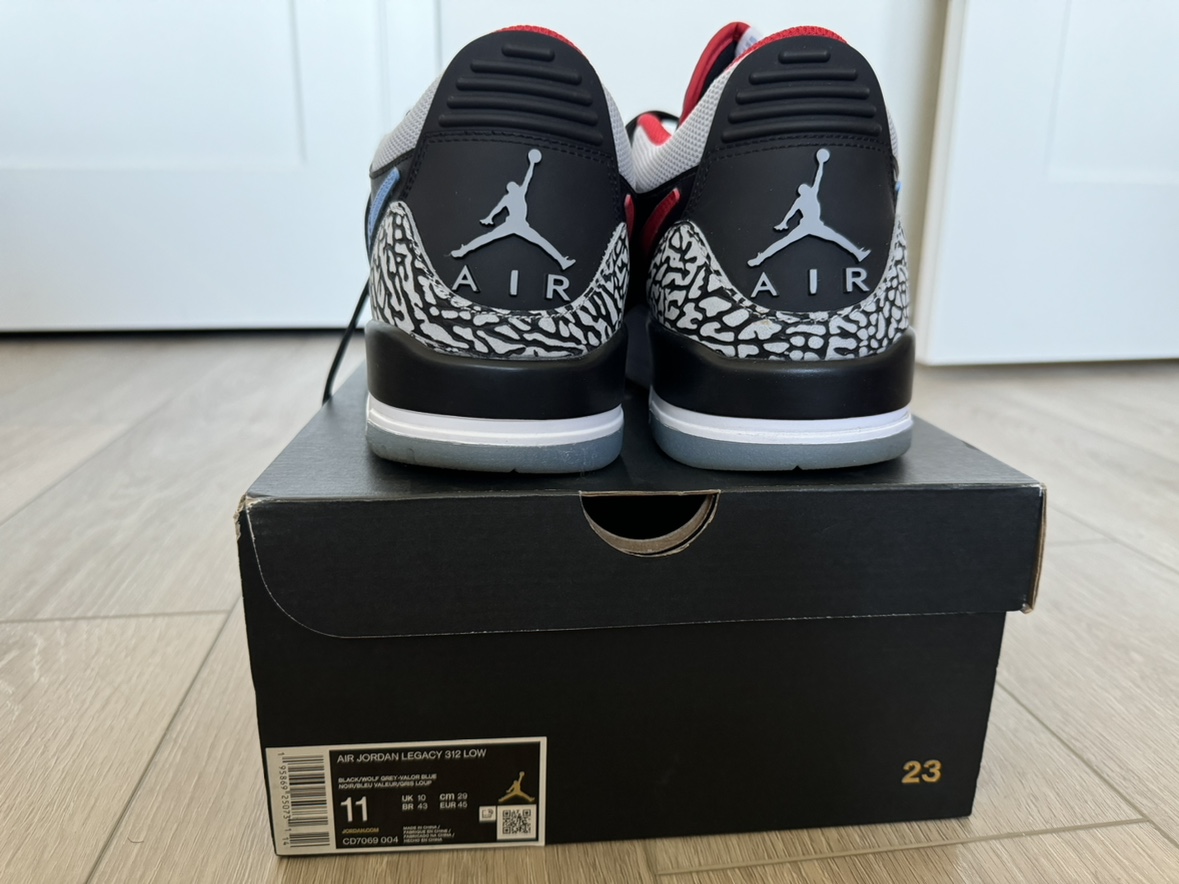 Air Jordan LEGACY 312 LOW - photo 4