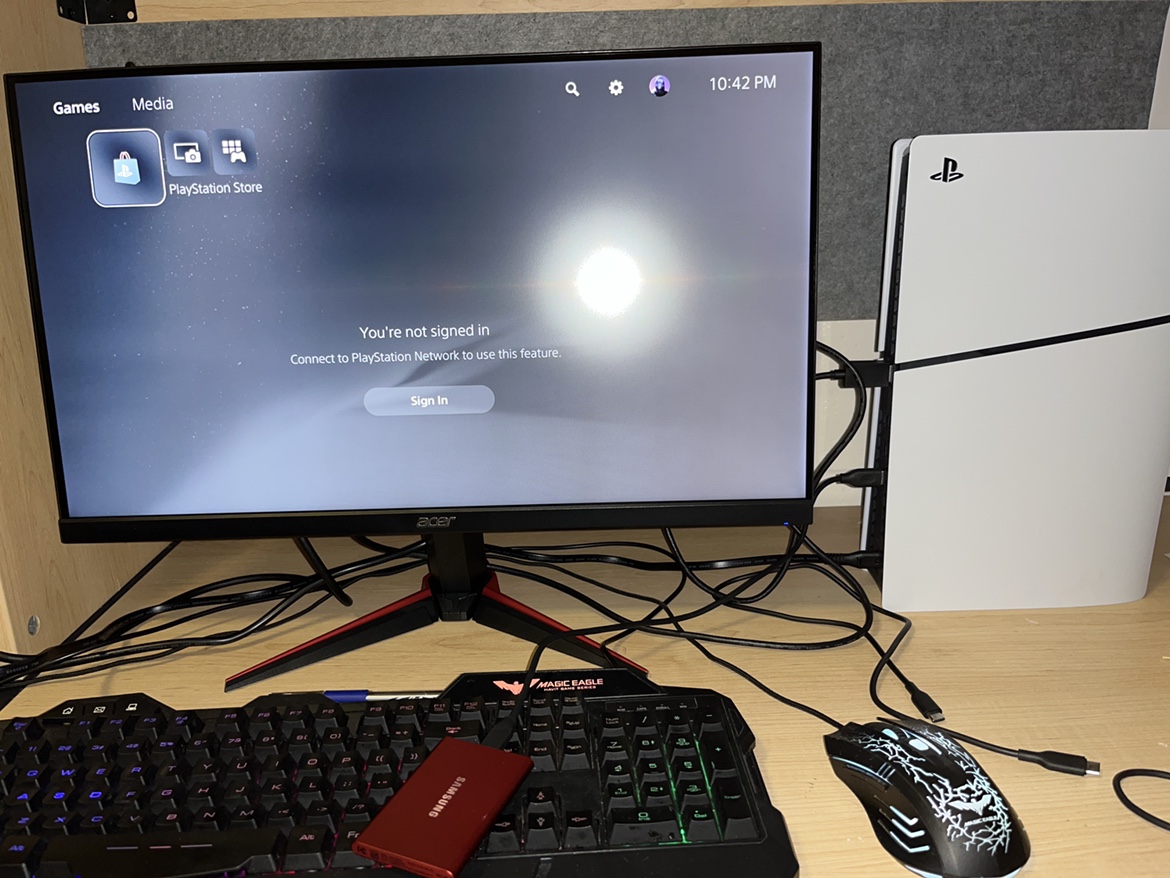 PlayStation 5 Digital Edition Console - photo 2