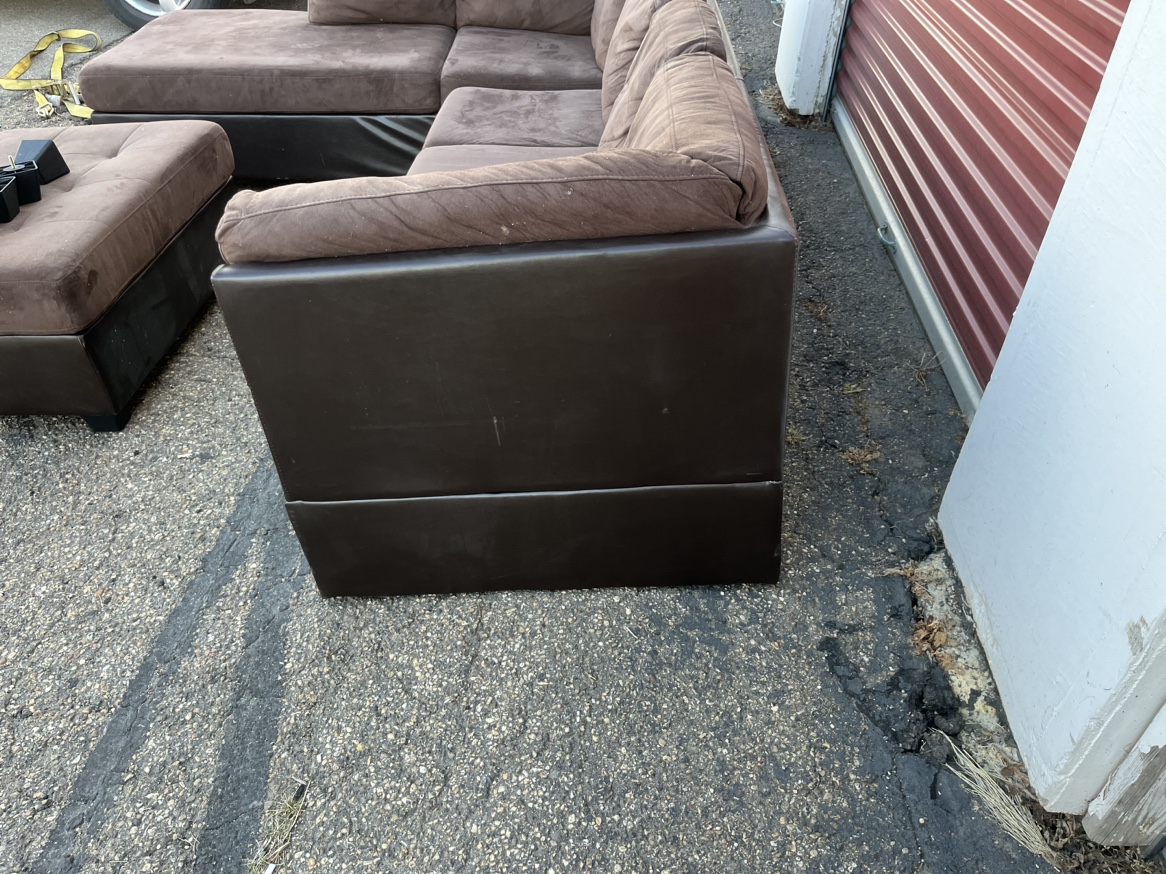 Sectional Sofa with Ottoman free delivery - photo 4