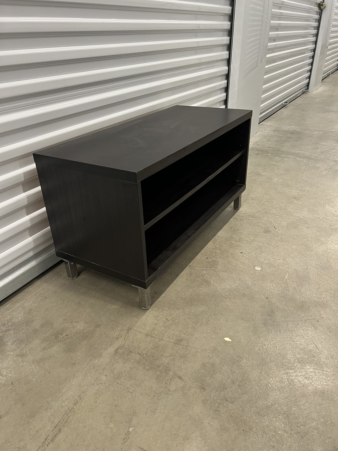 Black TV Stand - photo 4