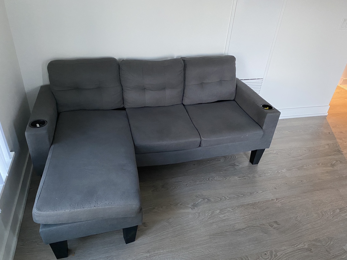 Grey Sectional Sofa