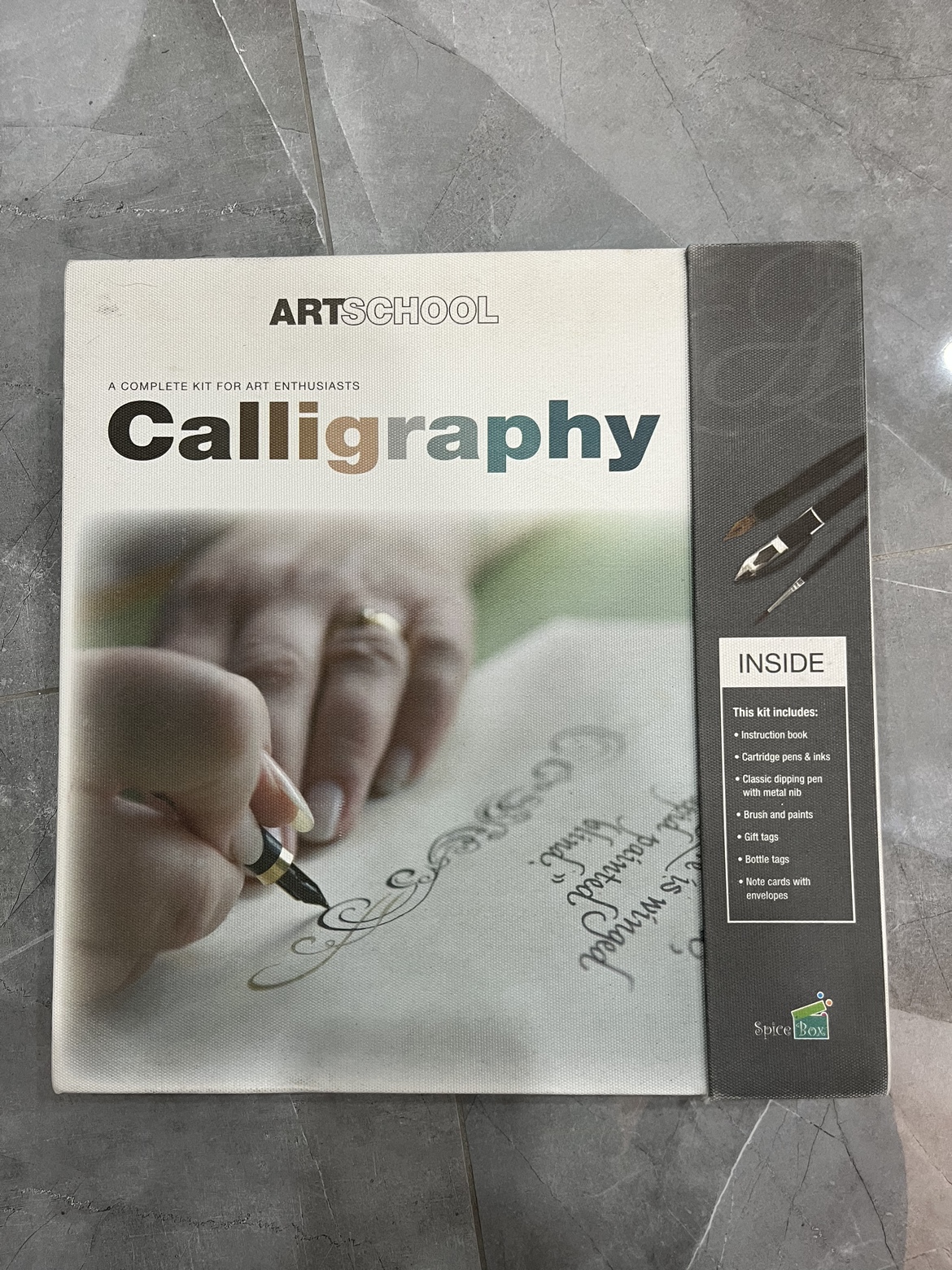 #freecycle ArtSchool Calligraphy Kit