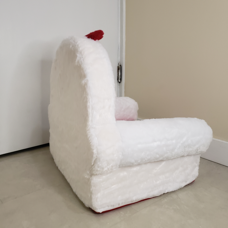 Amazon Basics Children's Plush Chair, Rocket - photo 3