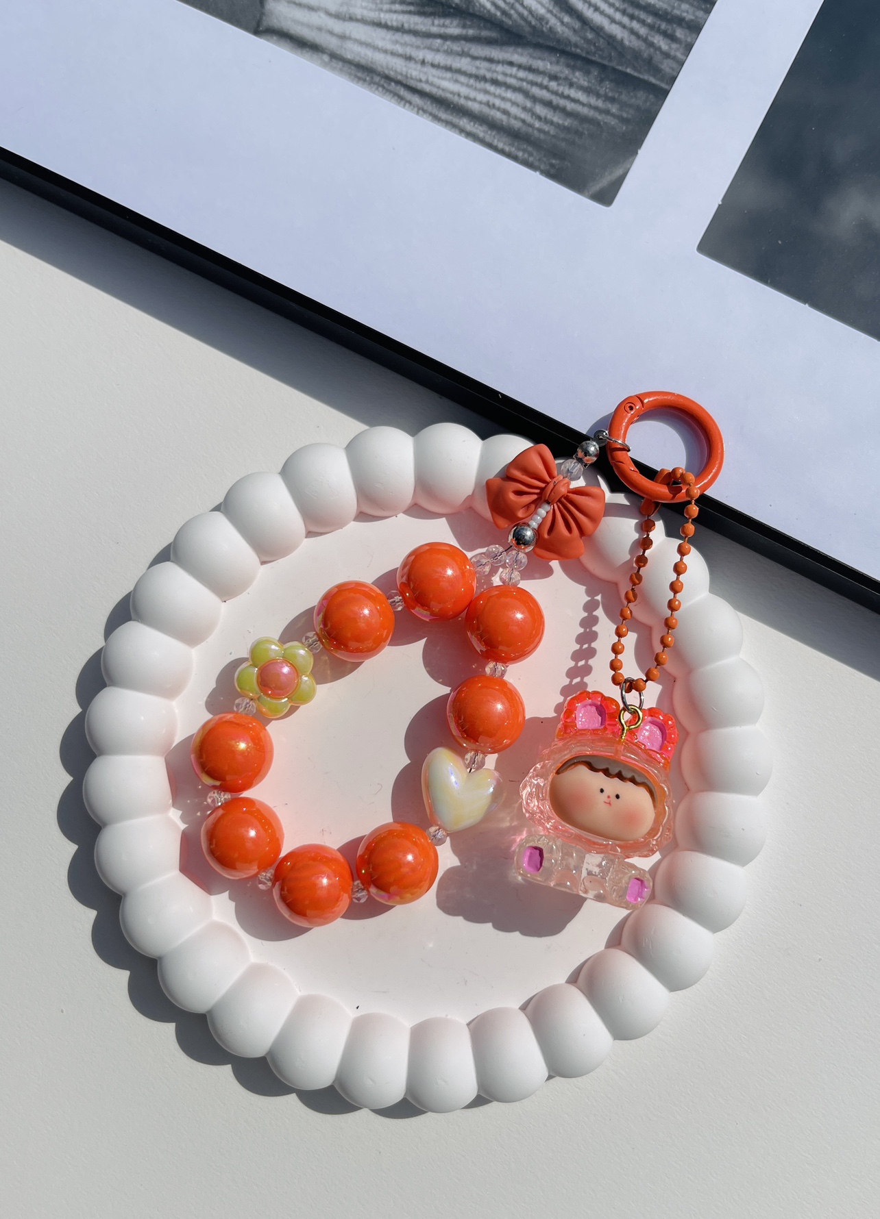 Keychain with Charms - photo 3