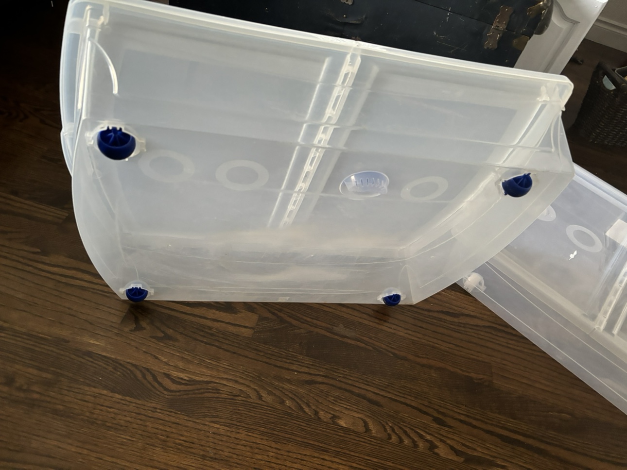 Clear Storage Bins - photo 3