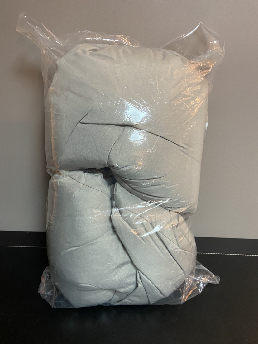 Grey Bench Cushion - photo 5