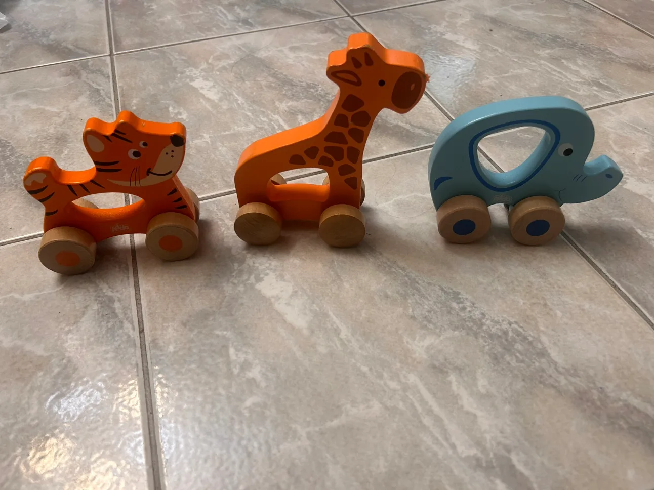 Wooden Animal Toys thumbnail