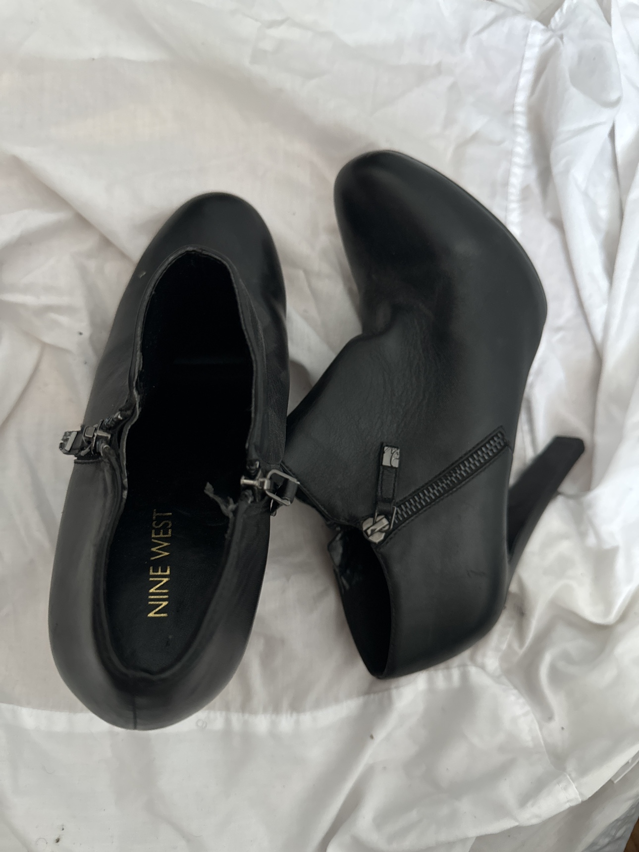 Nine West Black Ankle Boots - photo 3