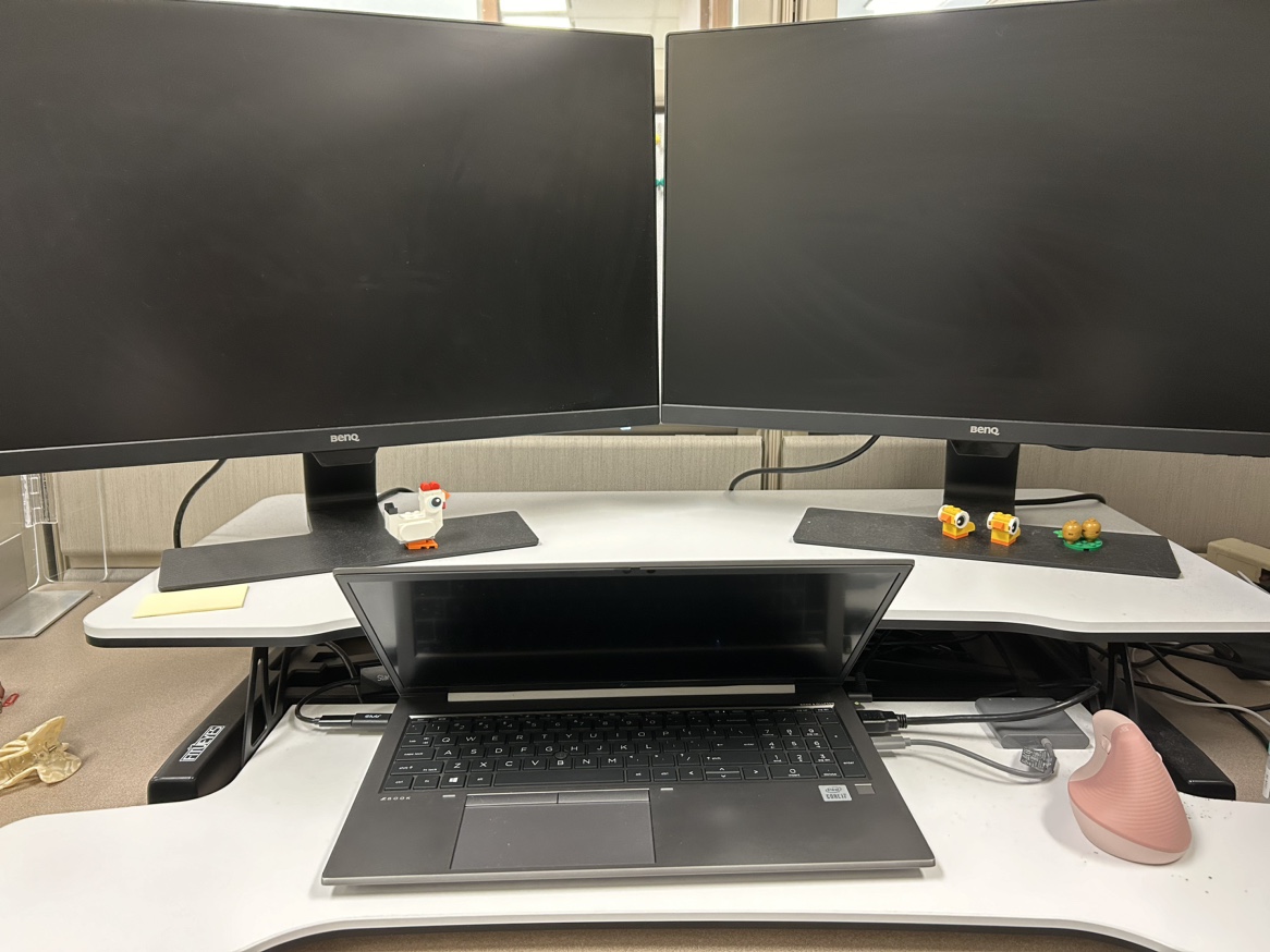 Sit Stand Desk Riser - photo 2