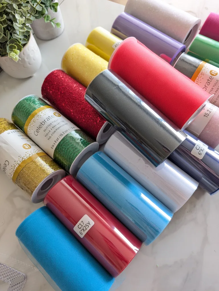 Tulle Rolls thumbnail