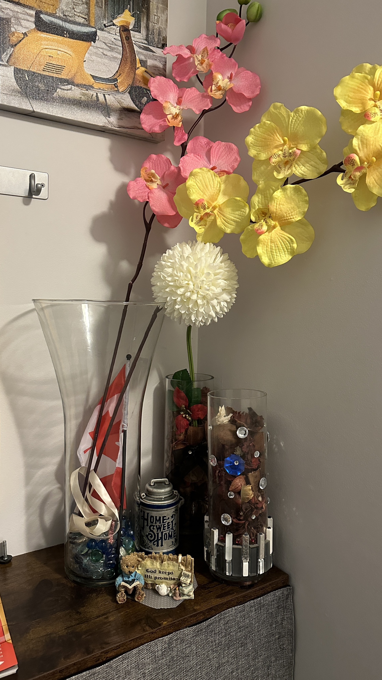Tall Glass Vase - photo 2