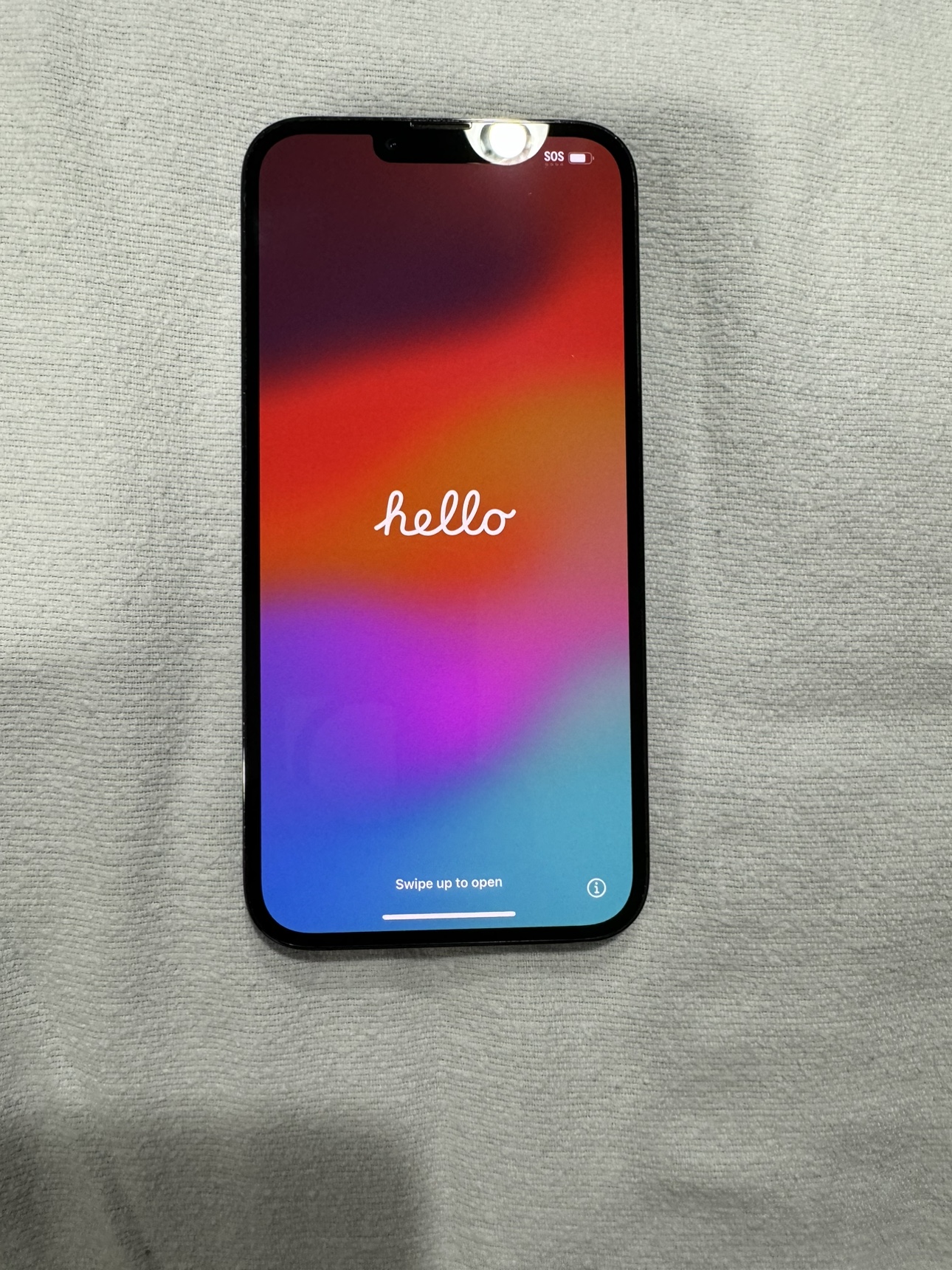 iPhone 13 pro max 256 gb unlocked - photo 2